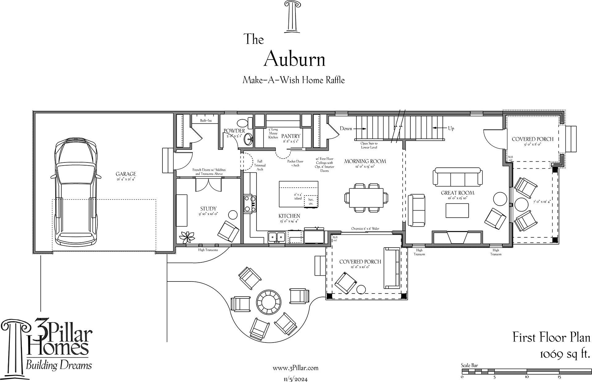 Columbus Home 1st Floor Plan