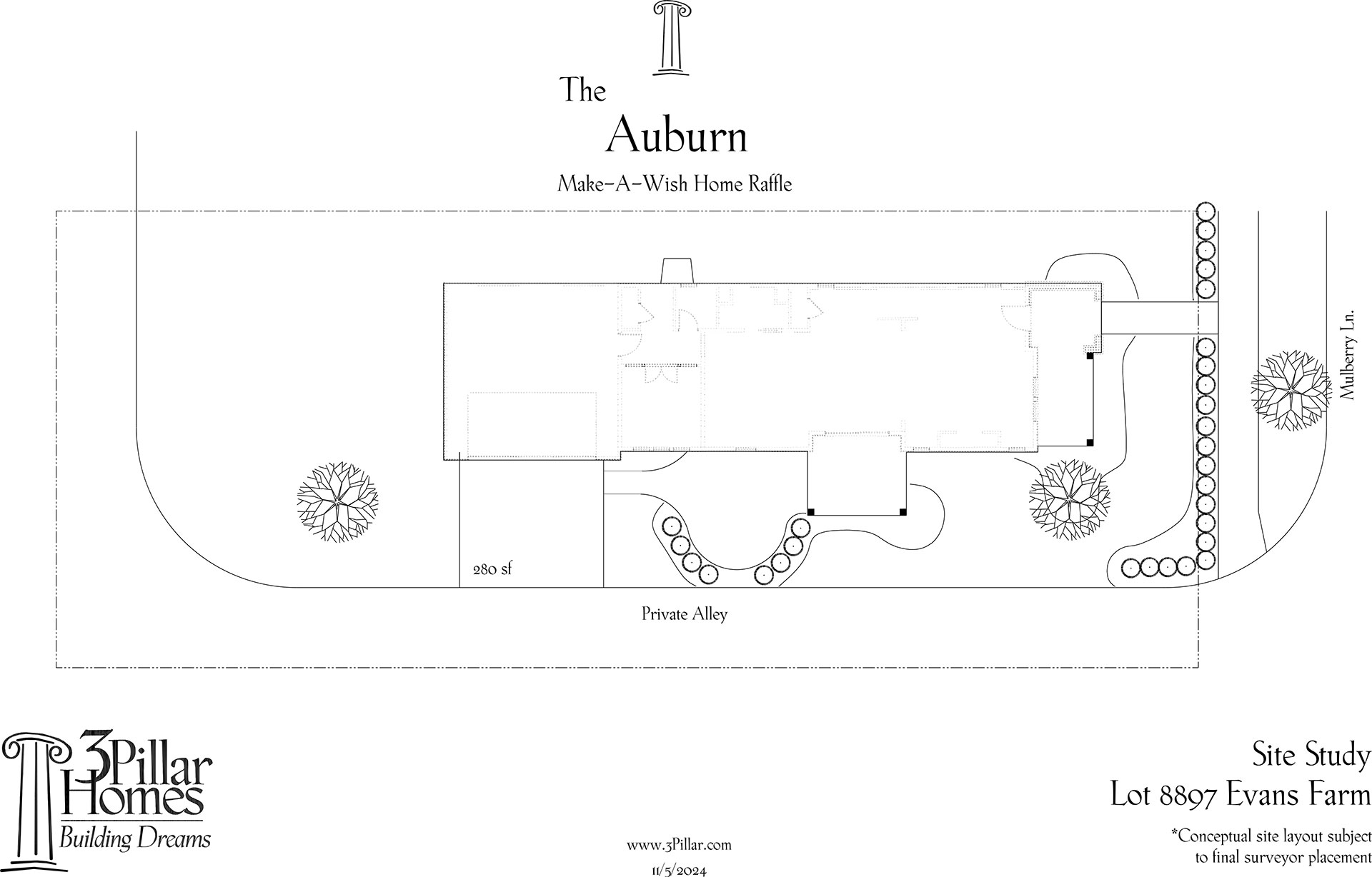 Columbus Home Study Floor Plan