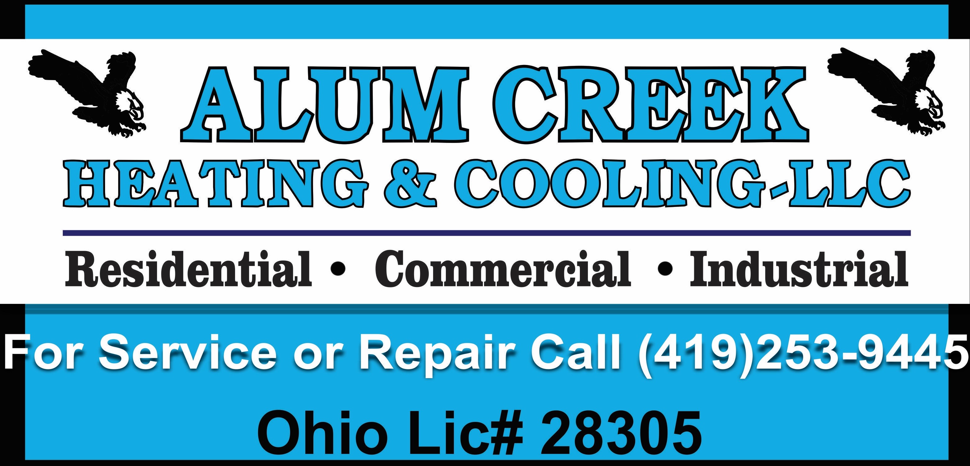 Alum Creek Heating and Cooling  Logo